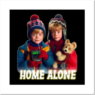 Home Alone Posters and Art